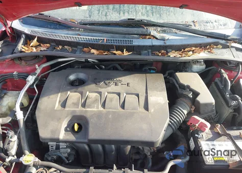 2012 Toyota Corolla Le из США, поврежденный, VIN 5YFBU4EEXCP048771